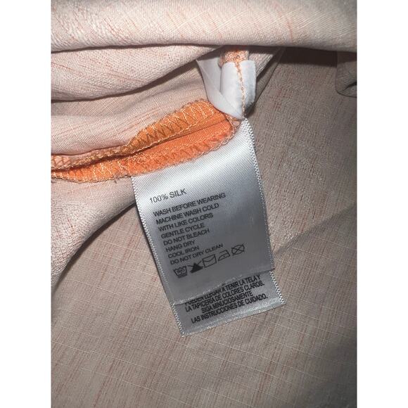 Disney Parks Tommy Bahama Mickey Mouse Hawaiian tropical silk button shirt XL - Picture 4 of 7